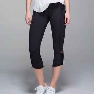 Blue Mesh Lululemon Leggings 💕